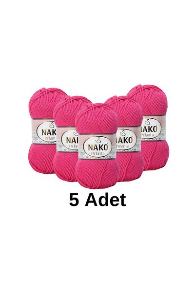 NAKO Diamond 6737 Fuchsia Knitting Twine (ΣΥΣΚΕΥΗ 5 ΤΕΜΑΧΙΩΝ)
