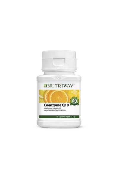 AMWAY NUTRIWAY Amway Nutriway Coenzyme Q10 - 60 Capsules Energy Support Product