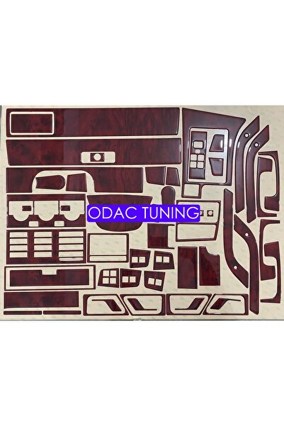 ODAC TUNING Fiat Tempra Tipo Full Set 54 Parça Torpido, Konsol, Trim, Göğüs M...