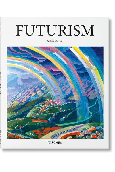 Taschen Sylvia Martin Futurizam - Tvrda korica