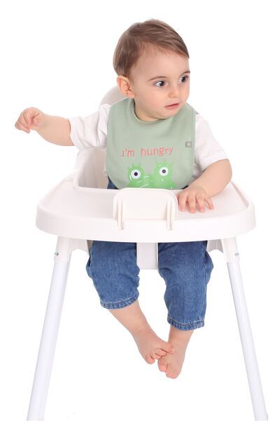 Messido 4'lü Bebek Mama Önlüğü