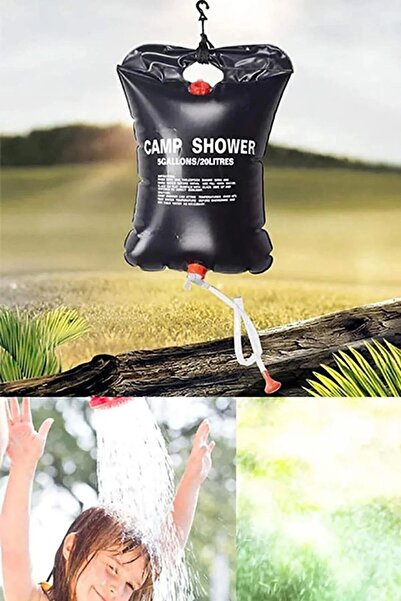 letgotoys Kamp Duşu Solar Camp Shower 20 Litre Taşınabilir Duş Torbası