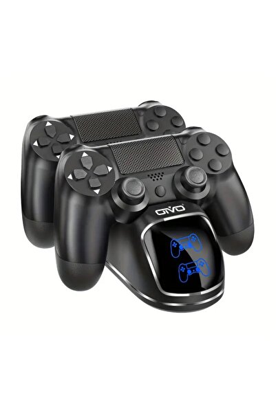Yasee Playstation PS4 kolları için Hızlı Şarj Standı
