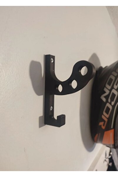 CANEREGE Motosiklet Bisiklet Scooter Kask Ve Mont Duvar Askısı Kask Tutucu Mont Askılıklı Vida Dübel Dahil V2