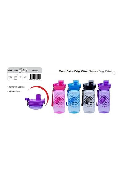 Globox Water Bottle Flask 600ml