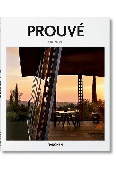 Taschen Jean Prouvé 1901-1984: Light Created Creative Design (Decorated)