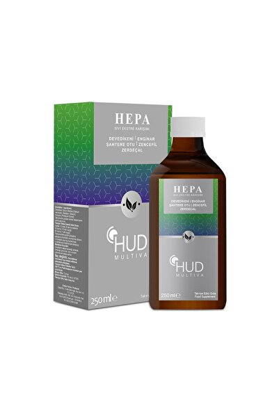 Hud Hepa Sıvı Ekstre Karışımı 250 Ml