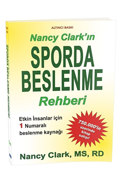 ACR Tıbbi Yayın Nancy Clark’ın Sporda Beslenme Rehberi