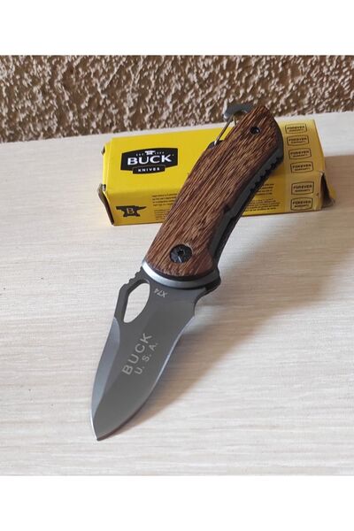 tekinhediyelik Buck Cep Çakısı X74 Efsane Seri
