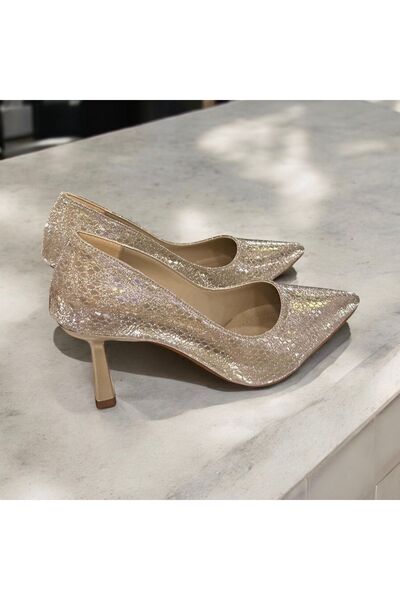 runa shoes kroko desen simli  stiletto