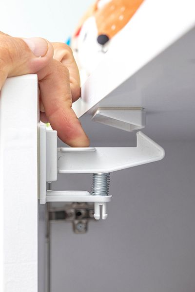 Baby Lock Baby and Child Lock Drawer - Hidden Durable Aesthetic Design 10 Pieces