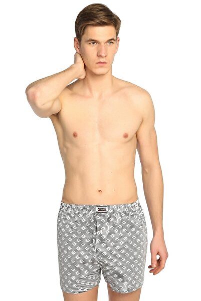 N&G FASHION Boxeri pentru bărbați Seher, 3 piese, din bumbac pieptănat, cu im...