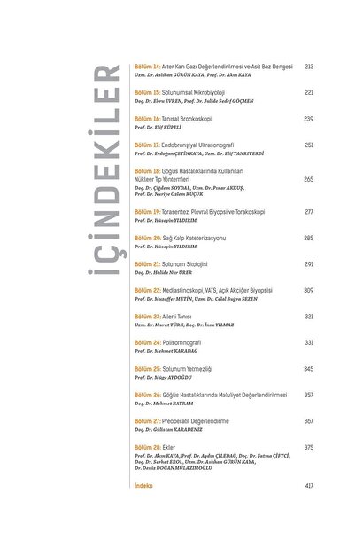 Dünya Tıp Kitabevi Göğüs Hastalıkları Propedötik