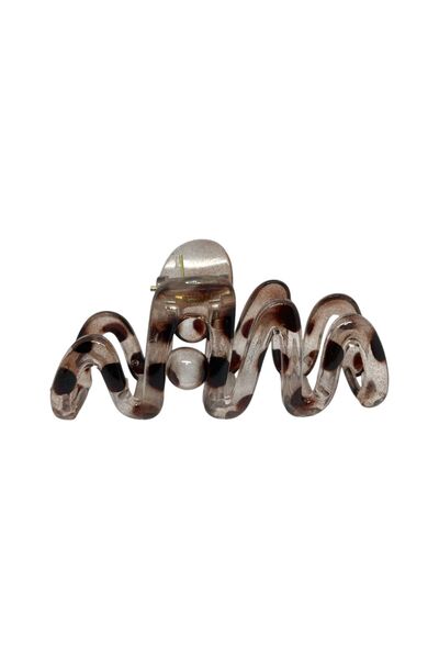 FAHA Zigzag Model Latch Hair Clip