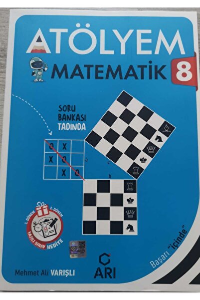Arı Yayıncılık ARI YAYINLARI MATEMİTO ATÖLYEM 8,SINIF MATEMATİK 2024 BASKI