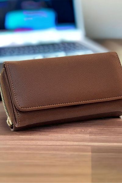 Muccibag Дамски портфейл с множество отделения