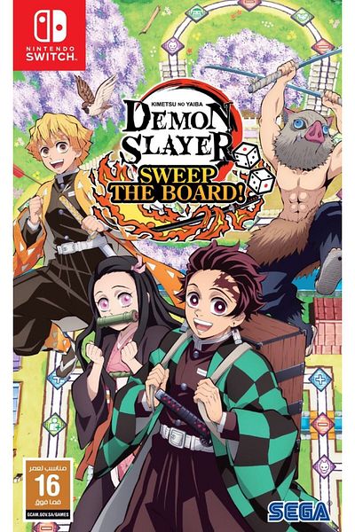 SEGA Demon Slayer: Kimetsu no Yaiba - Sweep the Board! GCAM