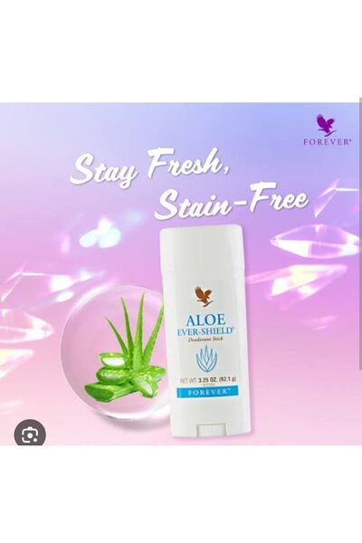 Forever Aloe Ever-shield Deodorant Stick Rollon 3 Adet