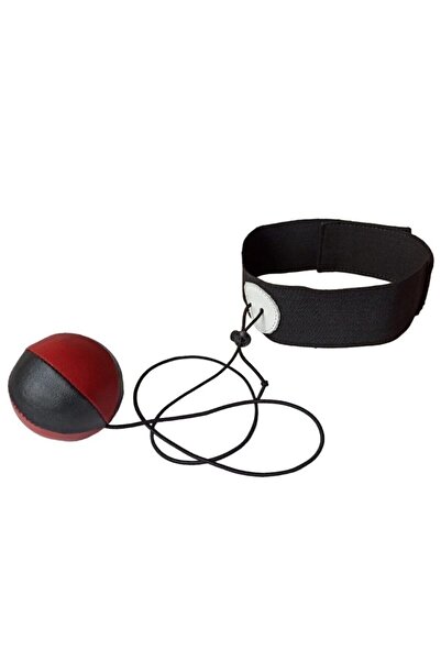 By Leon 1982 Leon Wilder V.2.0 Boks Kafa Refleks Topu Kırmızı Siyah