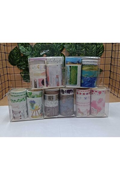 Meyra Accessories Pachet de 7 autocolante cu modele drăguțe Van Gogh - Etiche...