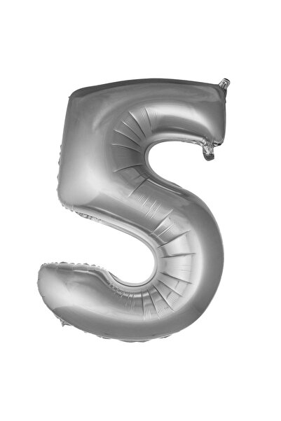 Öztürkpartievi بالون الأرقام الفضية