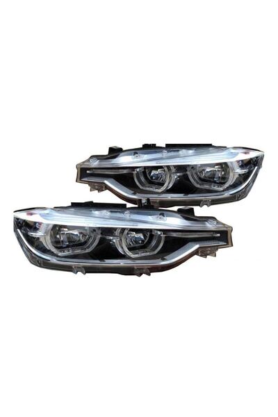 Bosch F30 lci far tak çalıştır bmw 3.20 far