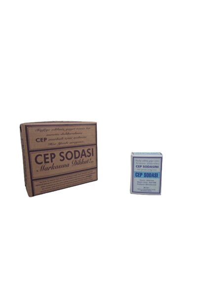 Cep Sodası Karbonat - Sodyum Bikarbonat 90 gr