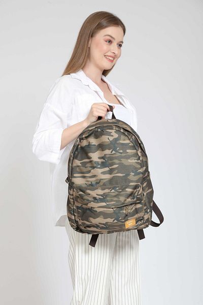 Street Bag Unisex Military Camouflage Αδιάβροχο σακίδιο πλάτης - Καθημερινή/Σχολείο/Ταξίδι/Κάμπινγκ