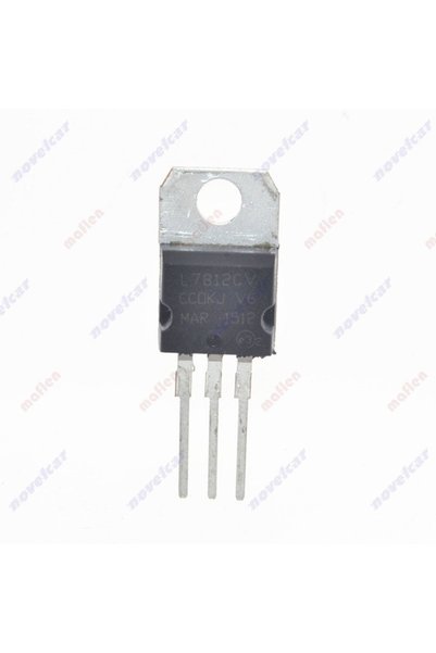Maflen 7812 12v Sabit Voltaj Regülatörü -s1803 1 Adet