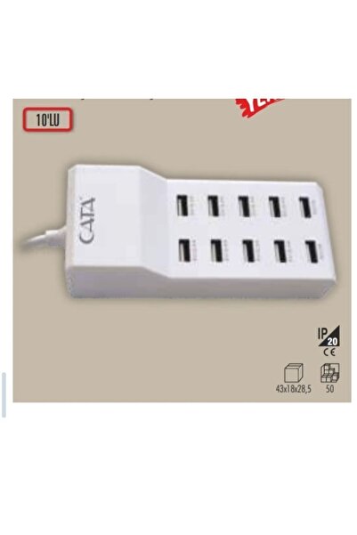 Cata Ct-2554 Çoklu Usb Şarjı