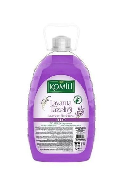 Komili صابون سائل كوميلي 3 لتر لافندر