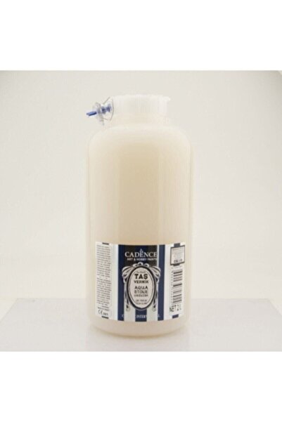 truvalıhelen Parlak Taş Vernik 2 Litre - Su Ile Temas Eden Yüzeyler Için Özel...