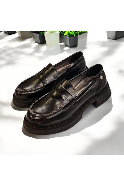 runa shoes Черевики-лофери з товстою підошвою Makosen