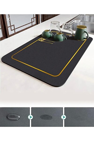 Berrak Temizlik Pazarı Diatom Kaydırmaz Koku Yapmaz Çok Amaçlı / Bulaşık Matı(altığı)