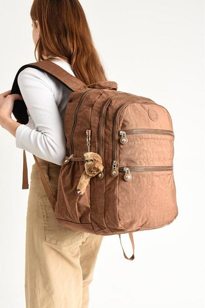 Baginn Σχολικό σακίδιο πλάτης 45*30 cm 571 Collection - Ύφασμα Klinkir, Ελαφρύ, Πολλαπλές Τσέπες