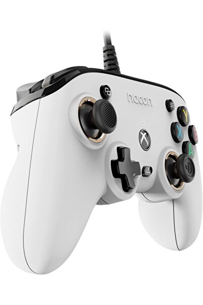 Nacon Official Pro Compact Controller Black White
