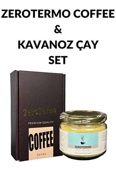 zerovita Zerotermo Kahve & Kavanoz Çay Set