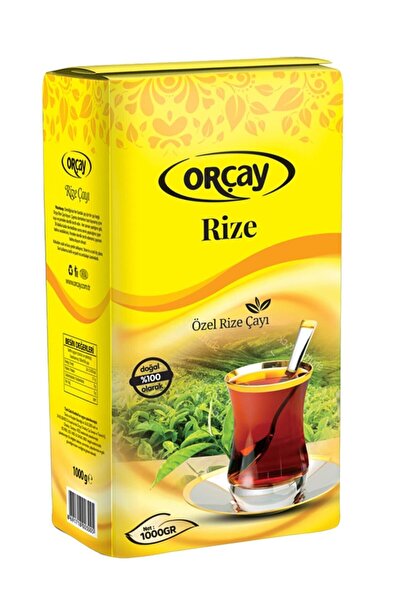 ORÇAY Rize Çay 1000 Gr