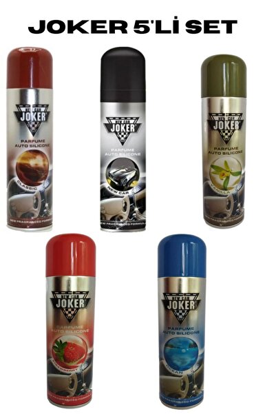 GNRGARAGE JOKER TORPİDO PARLATICI 5'Lİ SET