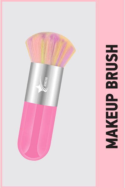 Demstar Professional Kabuki Foundation and Blush Makeup Brush - Luxury Rs