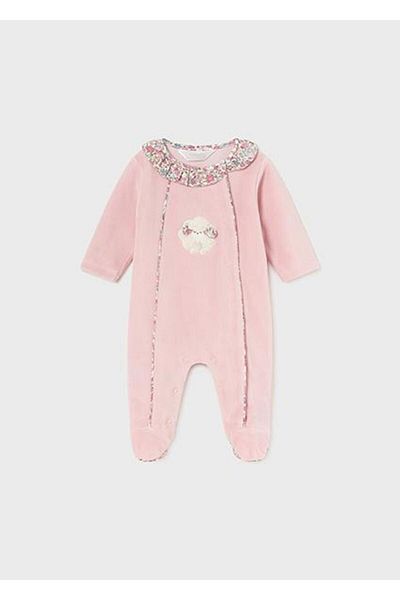 MAYORAL Pink Baby Girl Jumpsuit - 02779 090