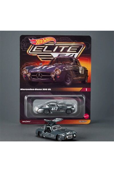 HOT WHEELS Collectors Hwc Elite 64 Series Mercedes-benz 300 Sl