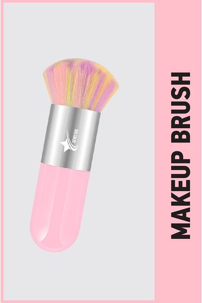 Demstar Professional Kabuki Foundation and Blush Makeup Brush - Luxury Rs