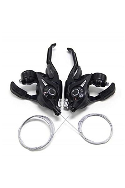 Rectus Krtl Vites Kolu Ve Fren Kol Takımı Bisiklet Vites Kol Seti 8x3:24 Vites