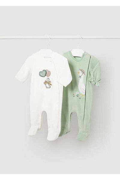MAYORAL 02781 096 Model 2-Piece Jumpsuit Set for Baby Girl