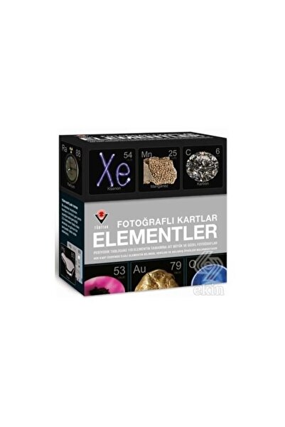 Tübitak Yayınları Photocards- Elements