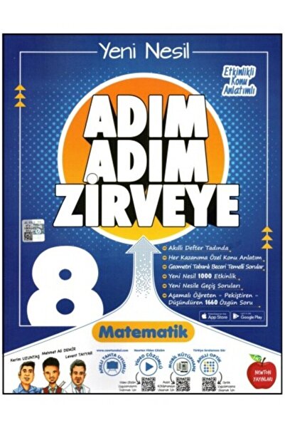 Newton Yayınları YENİ--8.SINIF ADIM ADIM MATEMATİK KONU ANLATIMLI