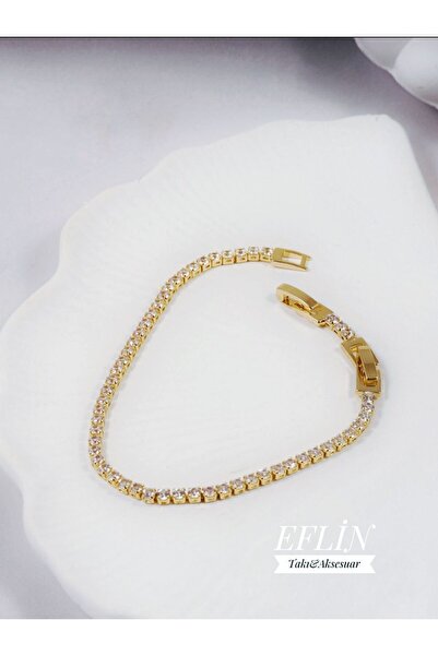 eflin Gold 316l Waterway Steel Bracelet