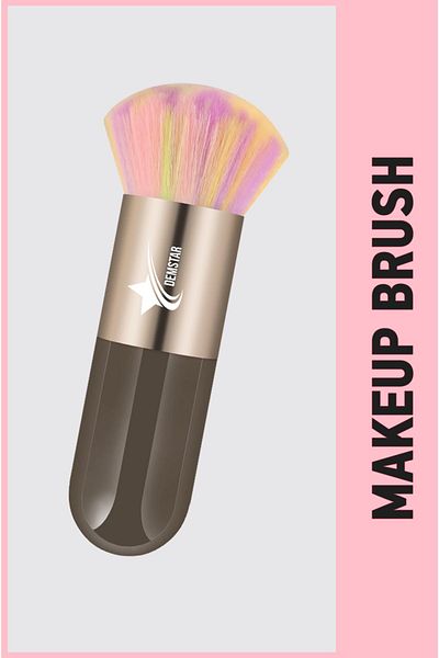 Demstar Professional Kabuki Foundation and Blush Makeup Brush - Luxury Rs