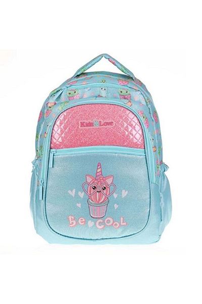 KAUKKO Σακίδιο πλάτης Kids&love Quilted Cactus - L5099